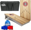 Tournament Cornhole Bundle - Regulation 2'x4' Set 3/4" Baltic Birch - Signature Designs
