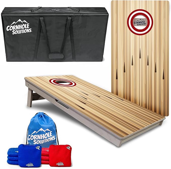 Tournament Cornhole Bundle - Regulation 2'x4' Set 3/4" Baltic Birch - Signature Designs