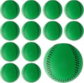 GKK Foam Baseballs 12 Pack Soft Baseballs for Youth Teenager Players Sports Foam Baseballs Training Balls for Hitting and Indoor or Outdoor Play