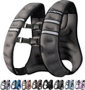 AceSpear Weighted Vest for Men Women 6lbs/8lbs/10lbs/12lbs/14lbs/16lbs/18lbs Body Weight Vest with Reflective Stripe for Running Walking Jogging Fitness Strength Training Workout