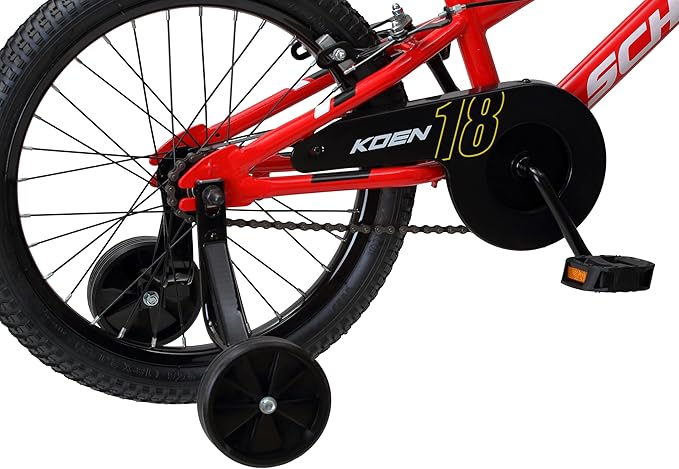 Schwinn Elm and Koen Bike or Balance Bike, 12-20 Inch Bike for Kids Ages 2-13, Black, Blue, Red, Teal, Pink or Purple, SmartStart Ergonomic Design, Adjustable Seat Grows with Child, Training Bicycle