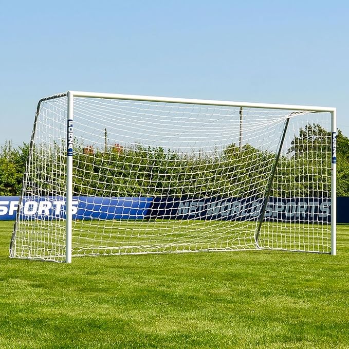 FORZA Aluminum Soccer Goals [11 Sizes] | Professional Soccer Goal Posts *The Goal Nets Used by MLS & Premier League Clubs*