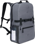 Breakwater Supply™ Waterproof IP68 Submersible Backpack with Airtight Zippers | Laptop Travel Outdoors | Fogland 25L 20L 15L