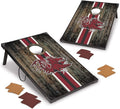 Wild Sports NCAA 2' x 3' MDF Deluxe Cornhole Set - with Corners and Aprons