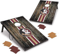 Wild Sports NCAA 2' x 3' MDF Deluxe Cornhole Set - with Corners and Aprons