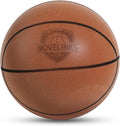 novelinks Silent Basketball Indoor Noiseless Basketball Higher Bounce Training Quiet Ball PU Foam Ball for Indoor Training and Activities