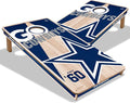 YouTheFan NFL 2’ x 4’ Professional Wood Cornhole Game