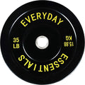 Olympic Bumper Plates Set, 2" Weight Plates for Strength Training & Weightlifting, Paris or Set or Set with Barbell, Multiple Options