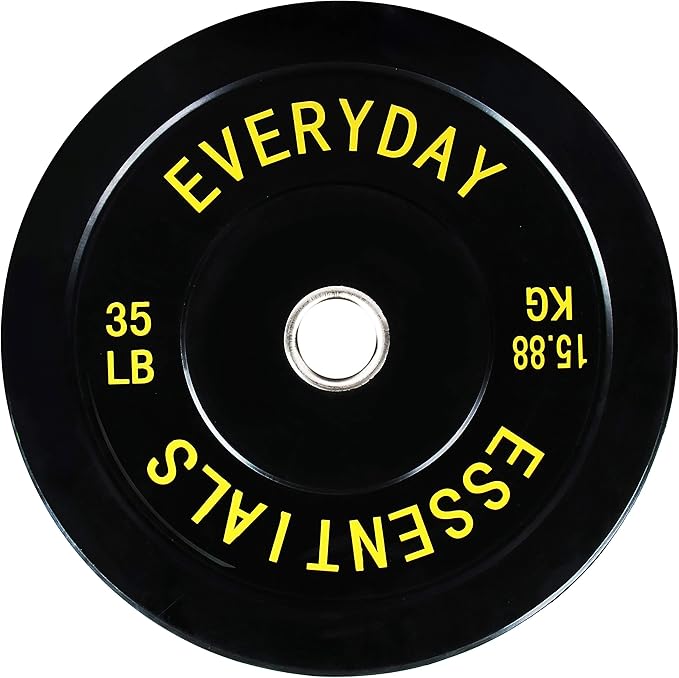 Olympic Bumper Plates Set, 2" Weight Plates for Strength Training & Weightlifting, Paris or Set or Set with Barbell, Multiple Options