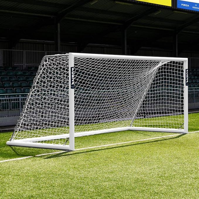 FORZA Aluminum Soccer Goals [11 Sizes] | Professional Soccer Goal Posts *The Goal Nets Used by MLS & Premier League Clubs*