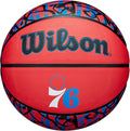 WILSON NBA Team Graffiti Basketballs - Size 7-29.5"