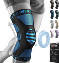 NEENCA Professional Knee Brace, Compression Knee Support with Patella Gel Pad & Side Stabilizers, Medical Knee Sleeve for Pain Relief, ACL,PCL, Meniscus, Injury Recovery, Arthritis, Sports, Workout...