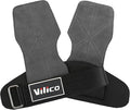 Leather Weight Lifting Gloves Wrist Straps for Weightlifting, Adjustable Weight Lifting Straps Cobra Grips, Gym Strap Gym Gloves for Men Women