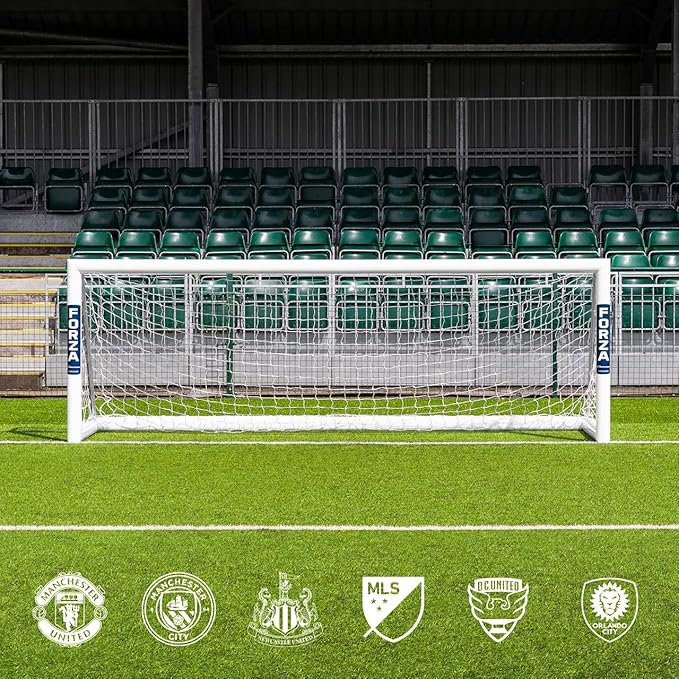 FORZA Aluminum Soccer Goals [11 Sizes] | Professional Soccer Goal Posts *The Goal Nets Used by MLS & Premier League Clubs*