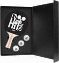 Infusion Table Tennis Paddle and Balls Gift Box Set