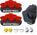 BucketBall | Original, Largest & Most Durable Brand | Supports USA Jobs | Ultimate Outdoor & Tailgate Game | Perfect for Beach, Pool, Lawn, Yard, Camping