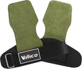Leather Weight Lifting Gloves Wrist Straps for Weightlifting, Adjustable Weight Lifting Straps Cobra Grips, Gym Strap Gym Gloves for Men Women
