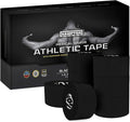 Hampton Adams | Official BJJ Partner | As Seen on Shark Tank | Medical Athletic Sports Tape (8-Pack, 45ft) | Easy Tear & No Sticky Residue | for Athletes, Trainers & First Aid Injury Wraps