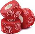 WOD Nation Flexible Hook-Grip Athletic Tape – Easy-Tear, Sweat-Proof Thumb & Finger Strips for Weightlifting