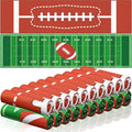 24 Pcs Sports Cooling Towels Baseball Basketball Softball 40 x 12 Inch Breathable Soccer Football Volleyball Microfiber Ice Towel Fast Drying for Sport Party Favors Team Gift(Green,Football)