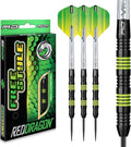 Red Dragon Freestyle 90% Tungsten Steel Darts with Flights and Stems