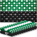 24 Count Sports Cooling Towels Baseball Basketball Softball 40 x 12 Inch Breathable Soccer Football Volleyball Microfiber Ice Towel Fast Drying for Party Favors Team Gift (Green,Golf)
