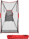 Football Net Portable Football Throwing Net Football Kicking Cages for Throwing