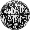 AND1 Fantom Graffiti Rubber Basketball - Streetball for Indoor and Outdoor Use, Deep Channel Construction and Durability