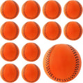 GKK Foam Baseballs 12 Pack Soft Baseballs for Youth Teenager Players Sports Foam Baseballs Training Balls for Hitting and Indoor or Outdoor Play