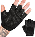 ATERCEL Weight Lifting Gloves Full Palm Protection, Workout Gloves for Gym, Cycling, Exercise, Breathable, Super Lightweight for Mens and Women