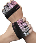 KUTOOK Weight Lifting Gloves for Women Gym Workout Gloves with Palm Protection & Extra Grip Breathable Exercise Gloves for Men Fitness