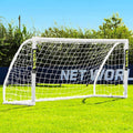 Forza Backyard Soccer Goals [9 Sizes] | Ultra-Durable uPVC Weatherproof Kids Soccer Goals | Quick Assembly – Every Goal Counts!