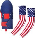 Sliding Mitt Gloves with Arm Sleeves Adjustable Baseball Sliding Mitt Youth Adult Protective Shield for Softball