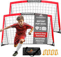 Soccer Goal for Backyard-Portable Goal Net, Toddler Soccer Goal, Soccer Goal 6FT x 4FT Soccer Net, Indoor Soccer Goal, Durable Soccer Goal Net, Sports Net for Kids & Adults