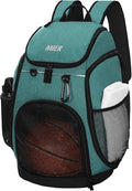 MIER Gym Backpack 40L Basketball Backpack with Ball Compartment & Shoes Storage Multi-Functional Sports Soccer Bag Large Equipment Back Pack Volleyball Backpacks for Men Women
