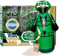 INFLATABLE DUDES Ninja Toy 47 Inches -Kids Punching Bag | Already Filled with Sand| Bop Bag | Inflatable Bopper | Boxing | Ninja Birthday Party | Party Decorations | Punching Bag for Kids- (Archy)