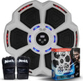 PHYLOKS™ Music Boxing Machine with Gloves, 9 Speeds & 9 Modes, Bring The Boxing Arena Home with Smart Reflex Lights, Music Punching Trainer for Home Fitness & Fun