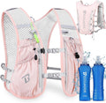 Running Vest Hydration Backpack for Men Women, 5L Lightweight Running Backpack Hydration Pack for Marathon, Trail, Cycling, Hiking, Jogging