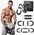 Twister Arm Trainer 40-100 lb, Adjustable Chest Workout Equipment Exerciser for Men, Portable Arm & Chest Twister Trainer for Women, Strength Training Fitness Equipment for Upper Body Muscle