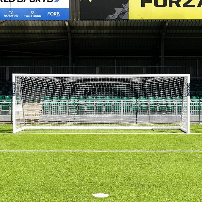 FORZA Aluminum Soccer Goals [11 Sizes] | Professional Soccer Goal Posts *The Goal Nets Used by MLS & Premier League Clubs*
