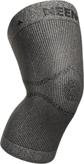 NEENCA Ultra-thin Knee Sleeve for Knee Pain, Lightest Knee Compression Sleeve with Graphene Ions Infused Fabric for Pain Relief, Swelling, Arthritis, Poor Circulation, Running, Sport- FSA/HSA Approved