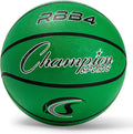 Champion Sports Rubber Basketballs – Heavy Duty Pro-Style, Indoor/Outdoor Use, Premium Basketball Equipment for Physical Education, Various Sizes & Colors (Size 3, 5, 6, 7)