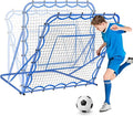 Soccer Rebounder Net, Quick-Switch Angle Soccer Training for Control, Passing Practice, Easy Setup Rebounder Gifts Aids & Equipment for Kids,Teens & Adults