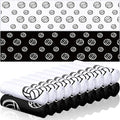 24 Pcs Sports Cooling Towels Baseball Basketball Softball 40 x 12 Inch Breathable Soccer Football Volleyball Microfiber Ice Towel Fast Drying for Sport Party Favors Team Gift(Black,Volleyball)