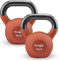 Yes4All Kettlebells 5lbs-65lbs & Kettlebell Sets Adjustable Weights, Kettlebell for Weight Training, Home Workout Equipment with Secure Grip for High Rep, Exercise Equipment