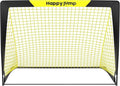 Soccer Goal Pop Up Foldable Soccer Net for Backyard 7x5FT,5x3.6FT,4x3FT,3x2.2FT