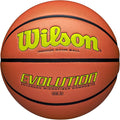 WILSON Evolution Indoor Game Basketballs - Size 5, Size 6 and Size 7