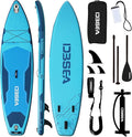 11 ft Extra Wide Inflatable Paddle Board with Accessories, Stand Up Paddleboard for 2 Person, All Around SUP Board for Adults, Fishing, Yoga
