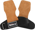 Leather Weight Lifting Gloves Wrist Straps for Weightlifting, Adjustable Weight Lifting Straps Cobra Grips, Gym Strap Gym Gloves for Men Women
