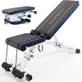 Adjustable/Foldable Workout Exercise Bench for Home Gym, Weightlifting and Strength Training - 6x4x2 Positions- 700 Pounds Load